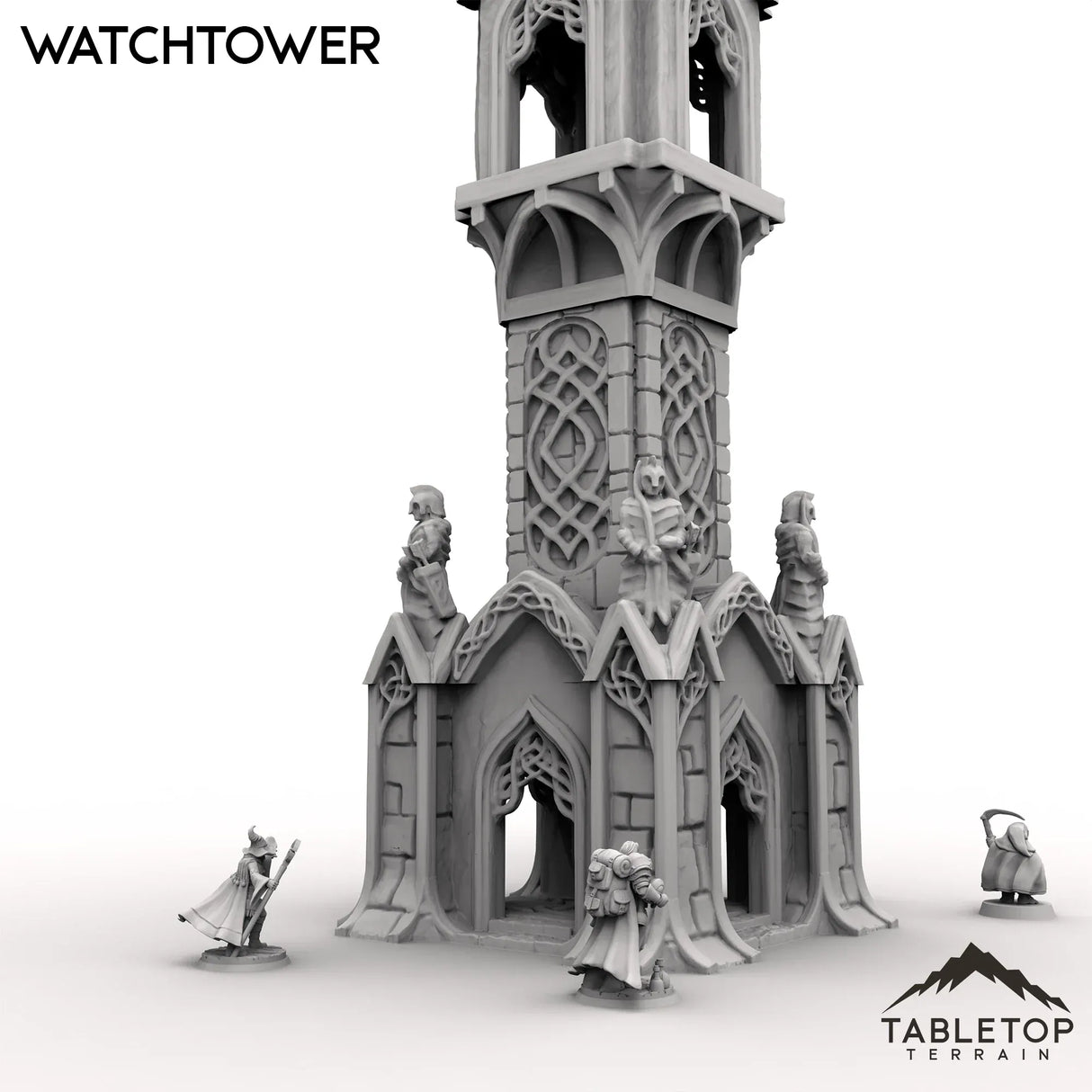 Tabletop Terrain Tower Watchtower - Kingdom of Noldareth