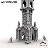Tabletop Terrain Tower Watchtower - Kingdom of Noldareth