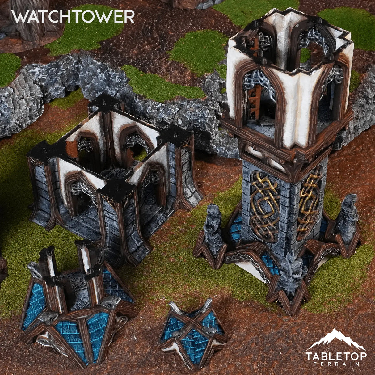 Tabletop Terrain Tower Watchtower - Kingdom of Noldareth