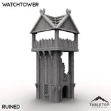 Tabletop Terrain Tower Watchtower - Kingdom of Saxonia