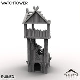 Tabletop Terrain Tower Watchtower - Kingdom of Saxonia