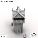 Tabletop Terrain Tower Watchtower - Kingdom of Saxonia