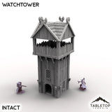 Tabletop Terrain Tower Watchtower - Kingdom of Saxonia