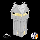 Tabletop Terrain Tower Watchtower - Kingdom of Saxonia