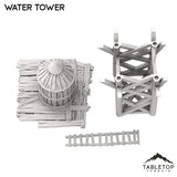 Tabletop Terrain Tower Water Tower - Old Wild Western Rush
