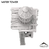 Tabletop Terrain Tower Water Tower - Old Wild Western Rush