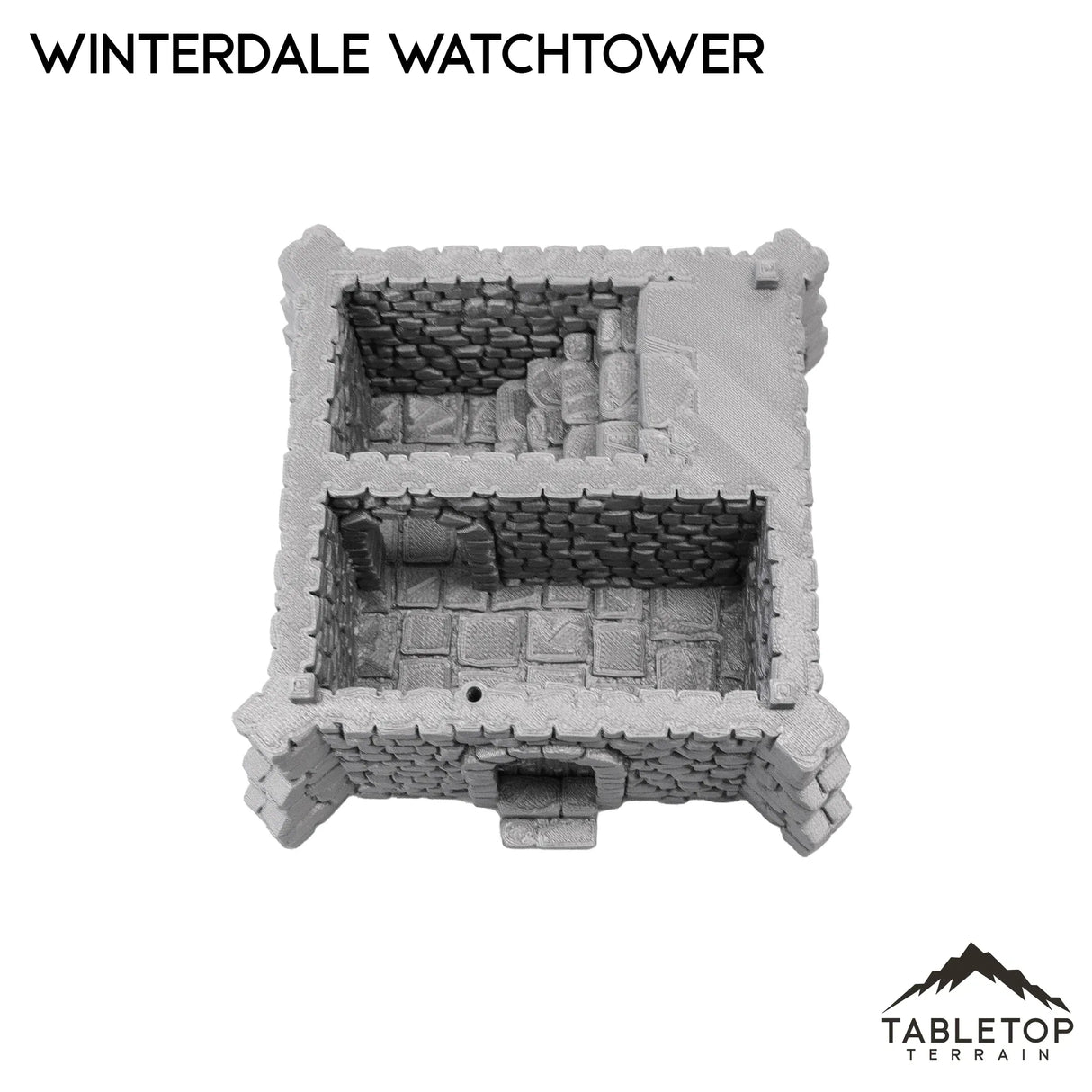 Tabletop Terrain Tower Winterdale Watchtower - Fantasy Tower