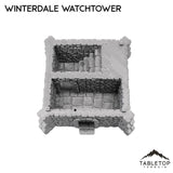 Tabletop Terrain Tower Winterdale Watchtower - Fantasy Tower