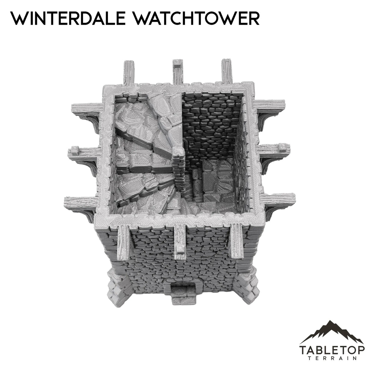 Tabletop Terrain Tower Winterdale Watchtower - Fantasy Tower