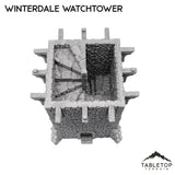 Tabletop Terrain Tower Winterdale Watchtower - Fantasy Tower