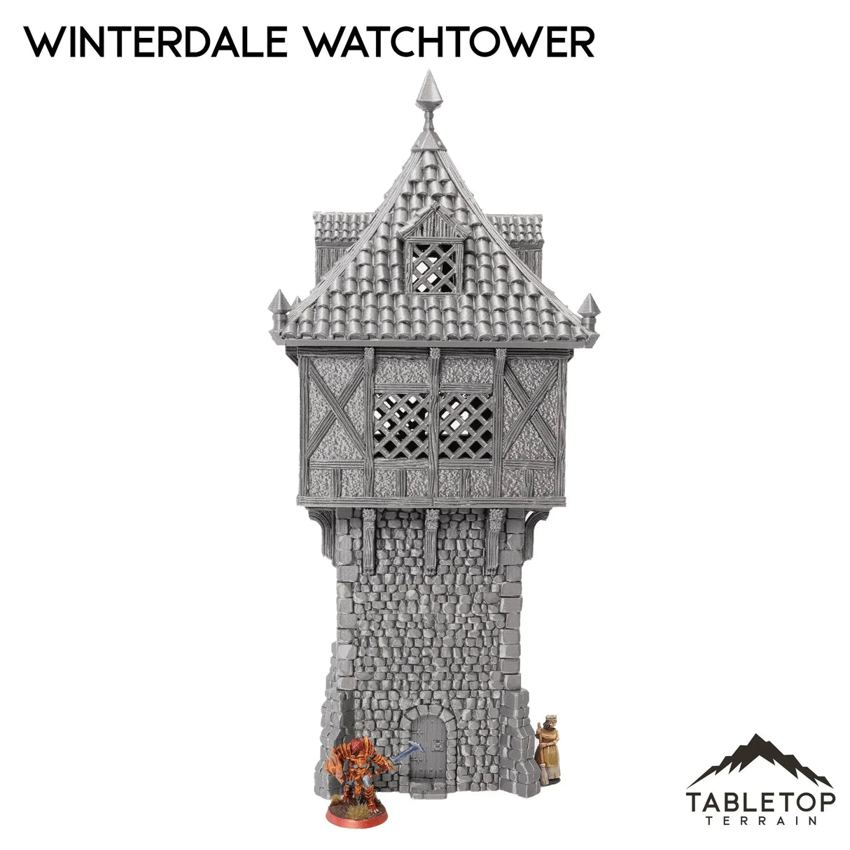 Tabletop Terrain Tower Winterdale Watchtower - Fantasy Tower