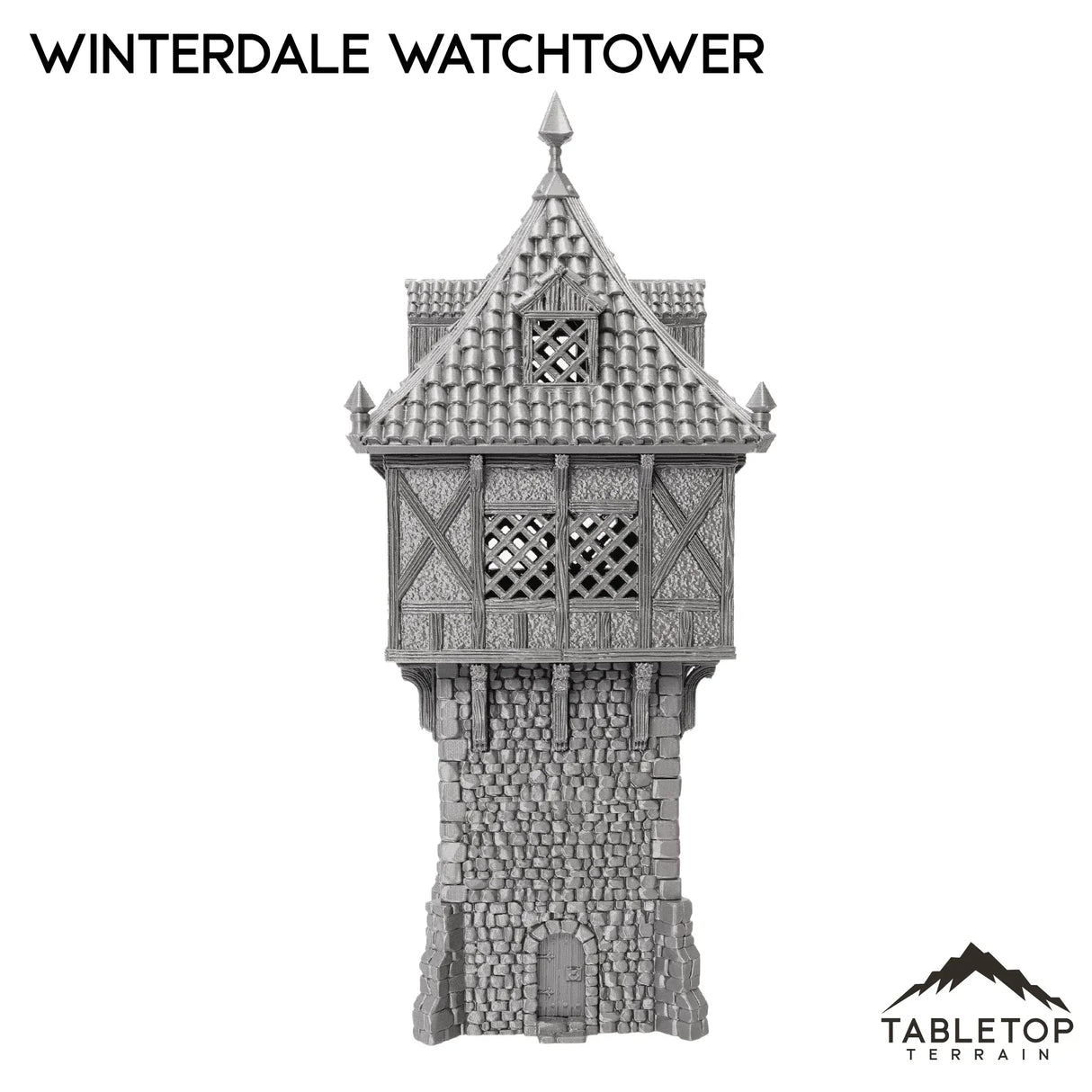 Tabletop Terrain Tower Winterdale Watchtower - Fantasy Tower