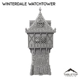Tabletop Terrain Tower Winterdale Watchtower - Fantasy Tower