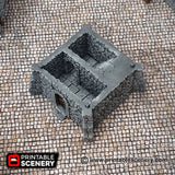 Tabletop Terrain Tower Winterdale Watchtower - Fantasy Tower