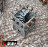 Tabletop Terrain Tower Winterdale Watchtower - Fantasy Tower