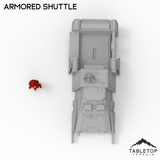 Tabletop Terrain Transport Armored Shuttle