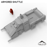 Tabletop Terrain Transport Armored Shuttle