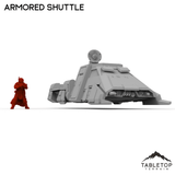 Tabletop Terrain Transport Armored Shuttle