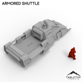 Tabletop Terrain Transport Armored Shuttle