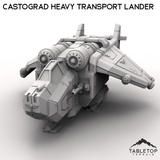 Tabletop Terrain Transport Castograd Heavy Transport Lander