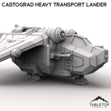 Tabletop Terrain Transport Castograd Heavy Transport Lander