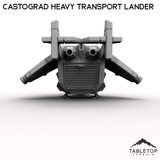 Tabletop Terrain Transport Castograd Heavy Transport Lander