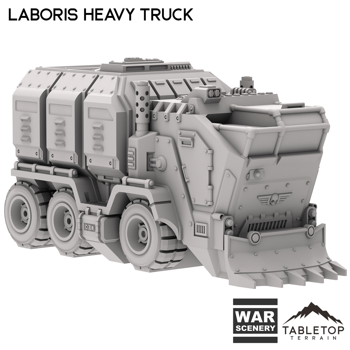 Tabletop Terrain Transport Castograd Laboris Heavy Truck