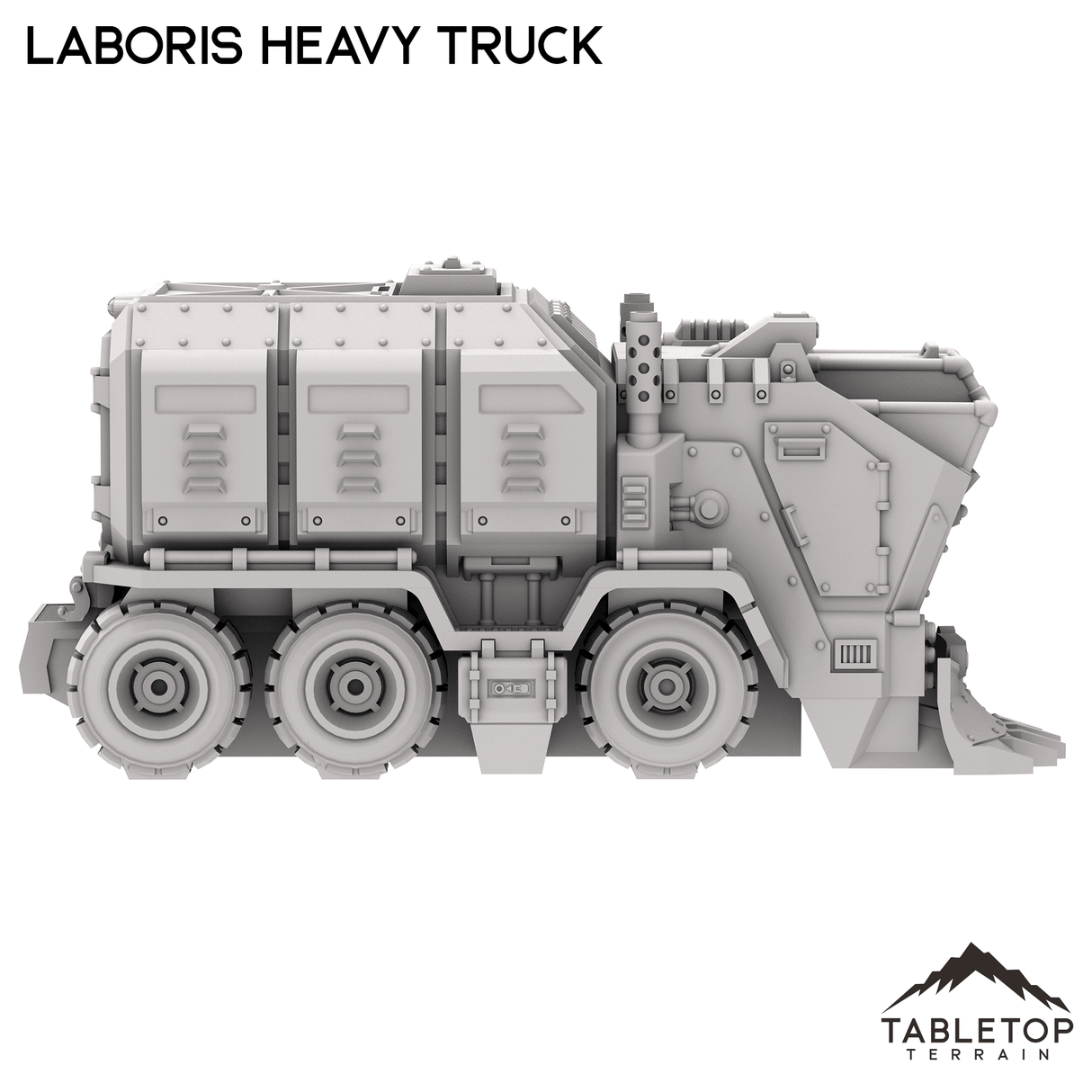 Tabletop Terrain Transport Castograd Laboris Heavy Truck