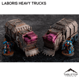 Tabletop Terrain Transport Castograd Laboris Heavy Truck