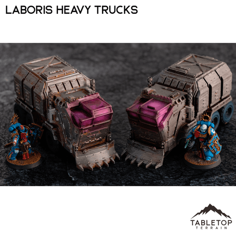 Tabletop Terrain Transport Castograd Laboris Heavy Truck