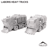 Tabletop Terrain Transport Castograd Laboris Heavy Truck