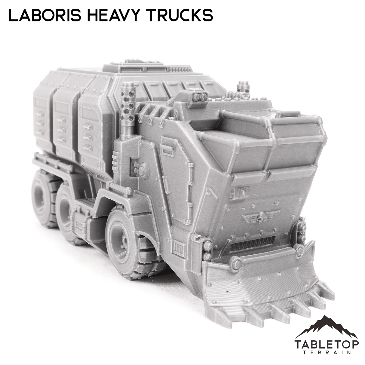 Tabletop Terrain Transport Castograd Laboris Heavy Truck