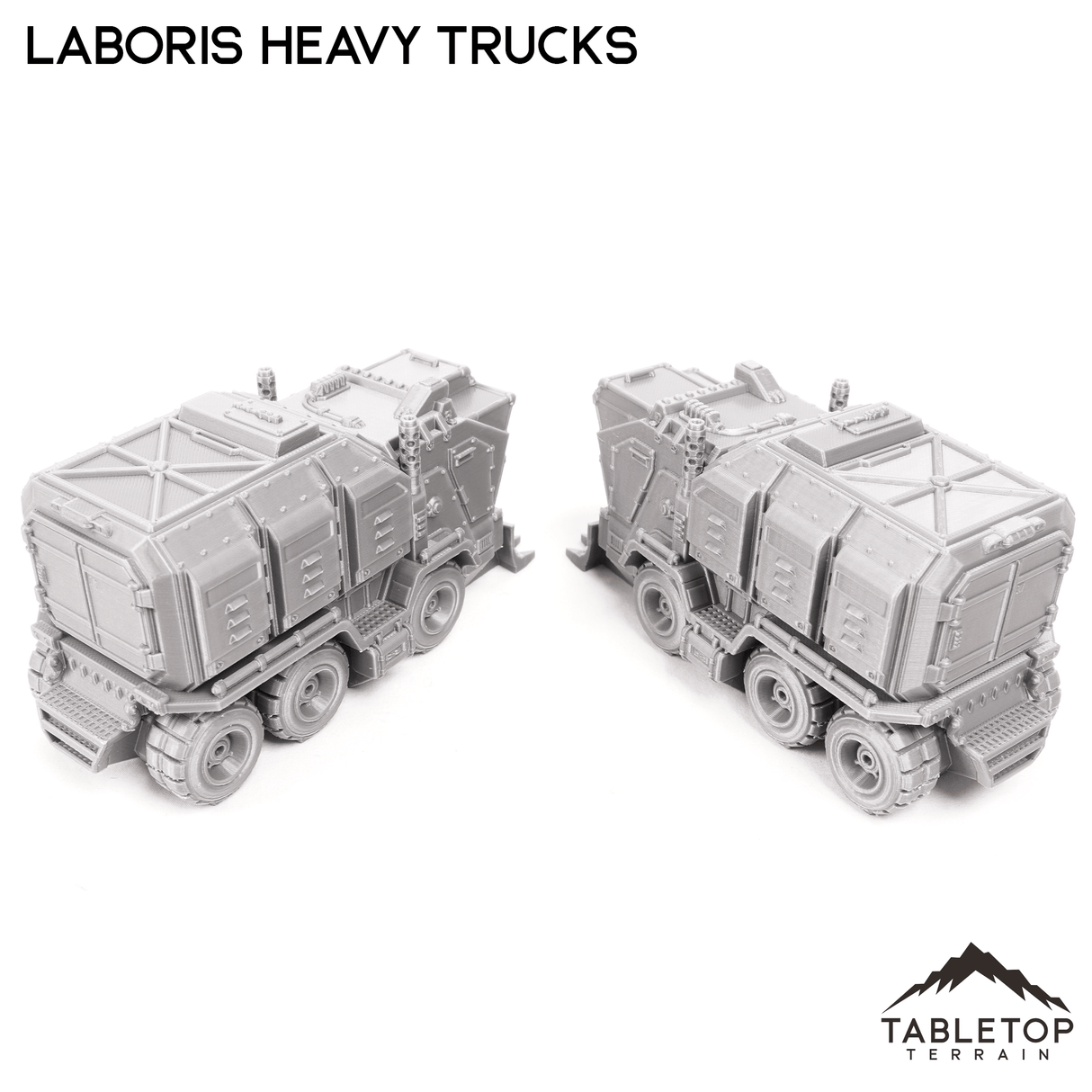 Tabletop Terrain Transport Castograd Laboris Heavy Truck