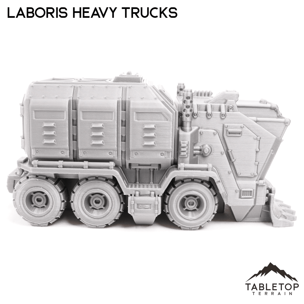 Tabletop Terrain Transport Castograd Laboris Heavy Truck