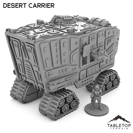 Tabletop Terrain Transport Desert Carrier