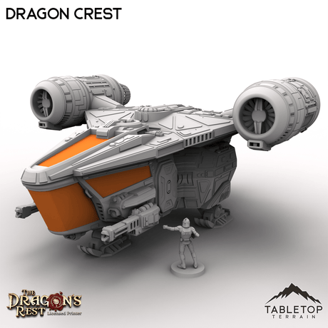 Tabletop Terrain Transport Dragon Crest