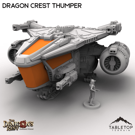 Tabletop Terrain Transport Dragon Crest Thumper