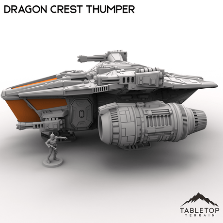 Tabletop Terrain Transport Dragon Crest Thumper