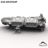 Tabletop Terrain Transport Eos Dropship