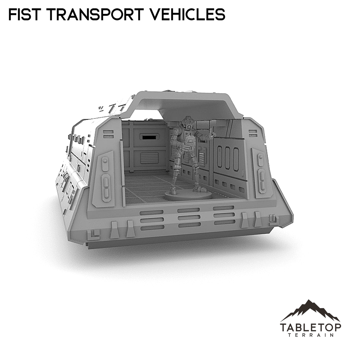 Tabletop Terrain Transport FIST Transport Vehicles