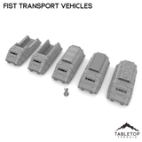 Tabletop Terrain Transport FIST Transport Vehicles