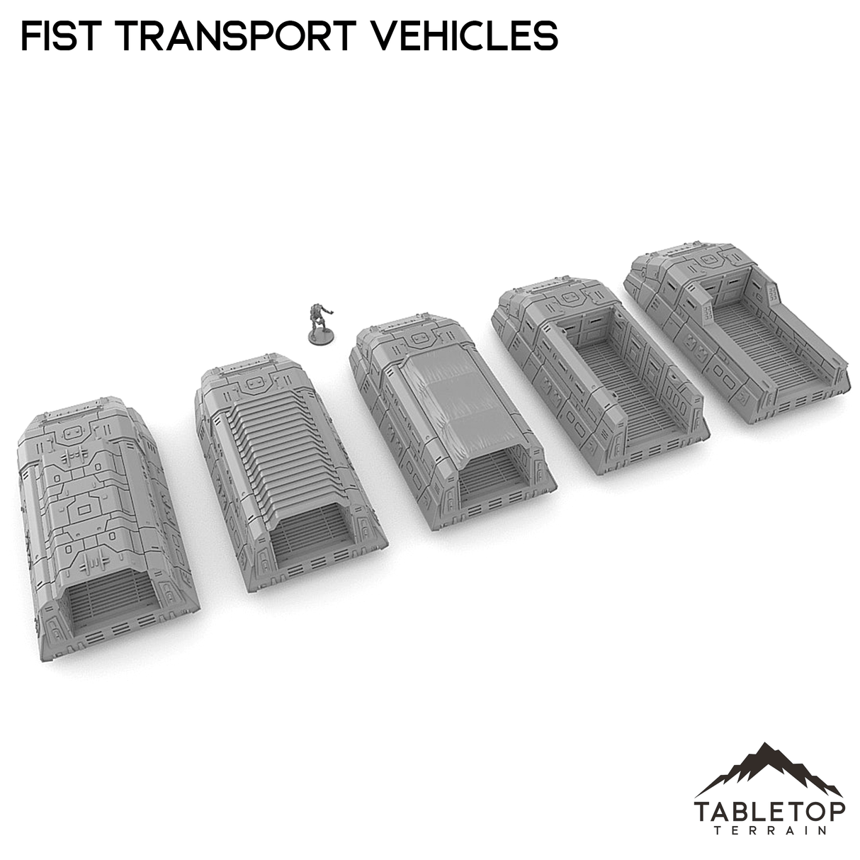 Tabletop Terrain Transport FIST Transport Vehicles