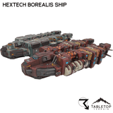 Tabletop Terrain Transport Full Set HEXTECH Borealis Ship- 6mm