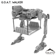 Tabletop Terrain Transport GOAT Walker