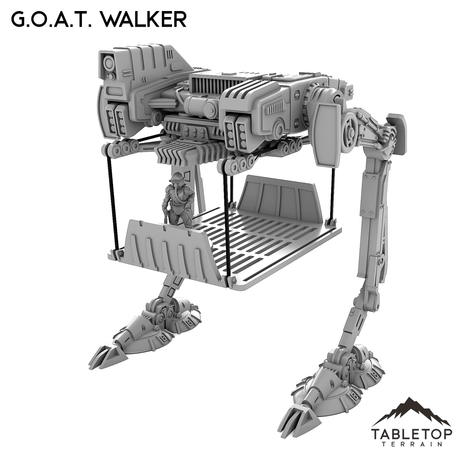 Tabletop Terrain Transport GOAT Walker