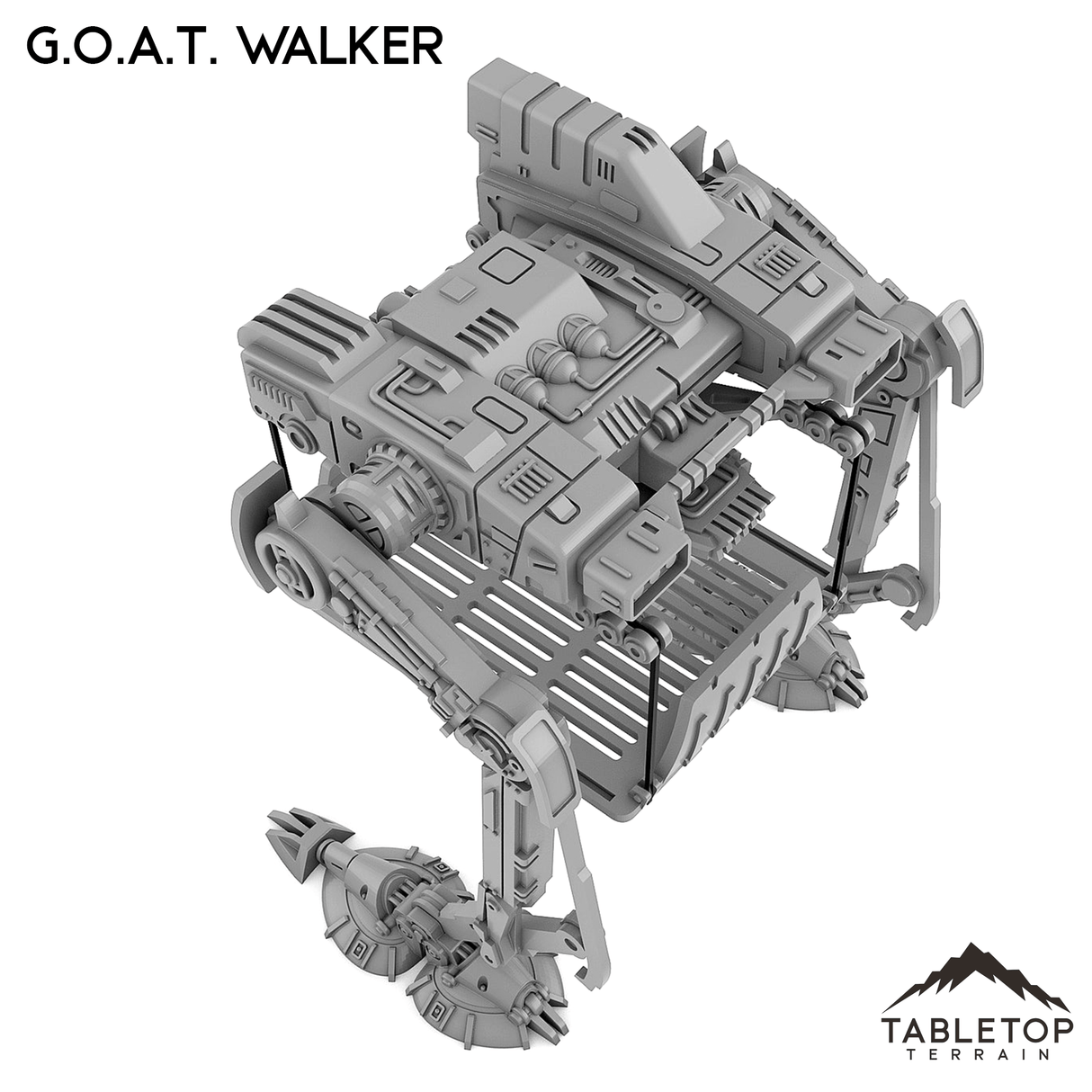 Tabletop Terrain Transport GOAT Walker