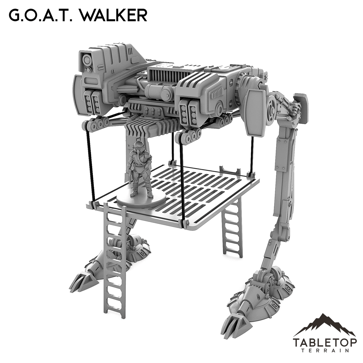 Tabletop Terrain Transport GOAT Walker