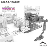 Tabletop Terrain Transport GOAT Walker