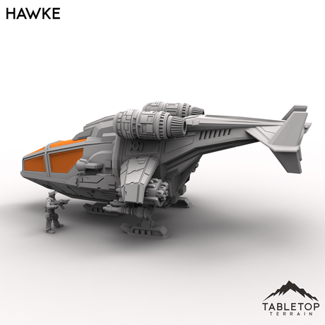 Tabletop Terrain Transport Hawke