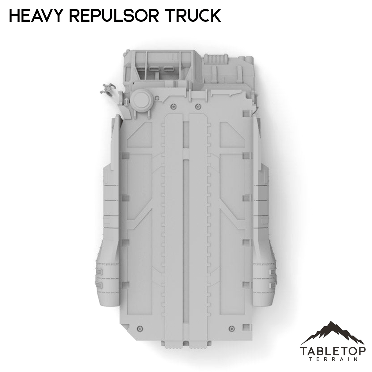 Tabletop Terrain Transport Heavy Repulsor Truck